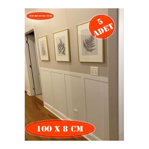 İskandinav Duvar Çıtası 100cm X 8 Cm (5 ADET) Çocuk Odası Duvar Dekorasyonu , Duvar Çıtası İskandinav Duvar Çıtası 100cm X 8 Cm (5 ADET) Çocuk Odası Duvar Dekorasyonu , Duvar Çıtası