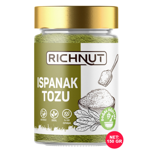 Ispanak Tozu - Katkısız Doğal Ispanak Tozu - Katkısız Doğal