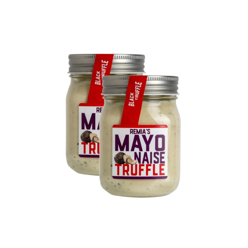 İtalyan Siyah Trüflü Mayonez 220 ml X 2 Adet