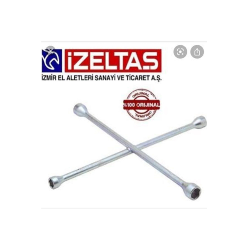 İzeltaş Bijon Anahtarı 17*19*22 Mm 1975091719 İzeltaş Bijon Anahtarı 17*19*22 Mm 1975091719