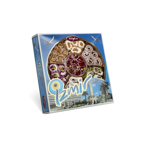 Izmir Lokum 430 Gr(TURKİSH DELİGHT) Izmir Lokum 430 Gr(TURKİSH DELİGHT)