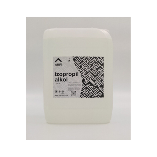 İzo propil saf ipa izopropil %99.9 5 litre (Dezenfektan Alkolü) İzo propil saf ipa izopropil %99.9 5 litre (Dezenfektan Alkolü)