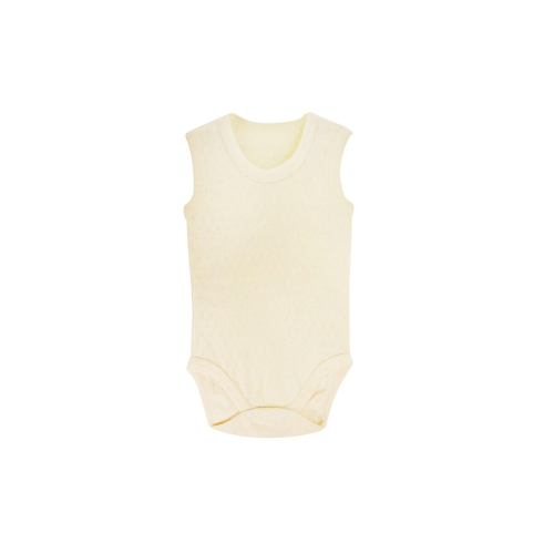 Jakarlı Askılı Badi (Body) - Krem 12-18 Ay Jakarlı Askılı Badi (Body) - Krem 12-18 Ay