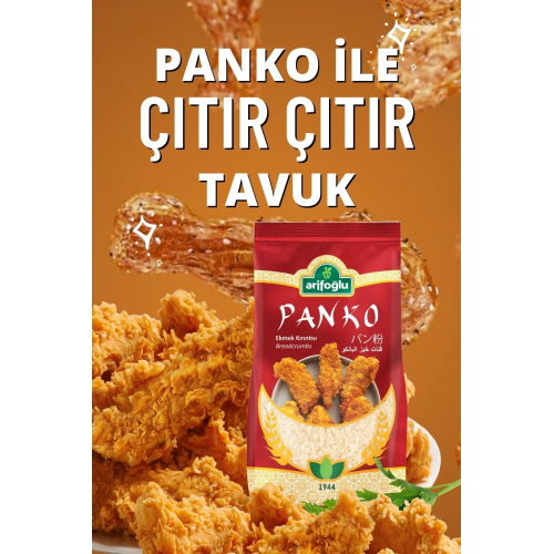 Japon Ekmek Kırıntısı Panko 1kg Japon Ekmek Kırıntısı Panko 1kg