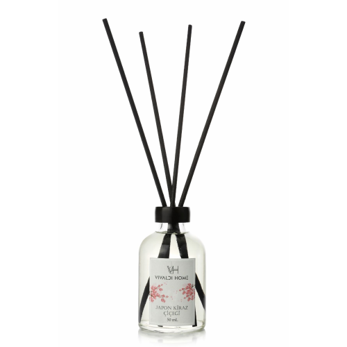 Japon Kiraz Çiçeği Çubuklu Oda Kokusu 50 ml Japon Kiraz Çiçeği Çubuklu Oda Kokusu 50 ml