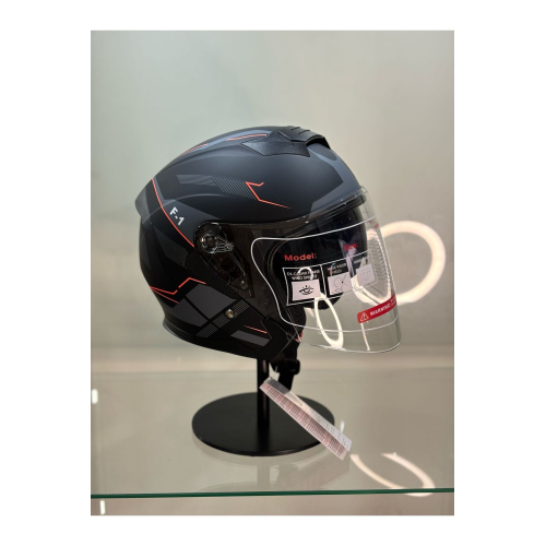 Jk-526 Güneş Gözlüklü Yarım Kask H1 Jk-526 Güneş Gözlüklü Yarım Kask H1