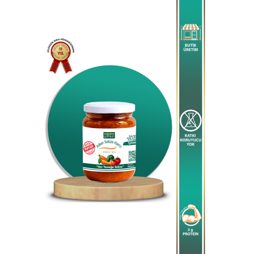 Joker Brokoli ve 7 Sebze Harcı (165 gram) Joker Brokoli ve 7 Sebze Harcı (165 gram)