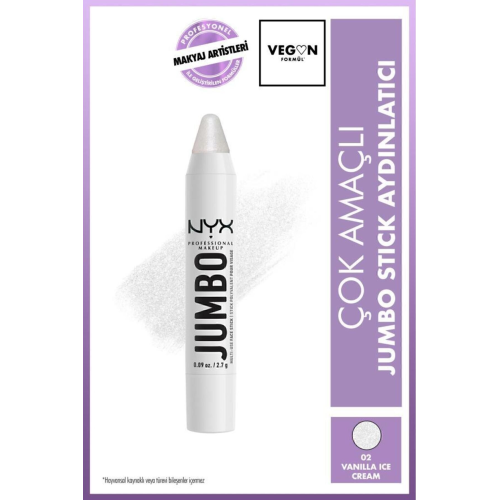 Jumbo Face Stick | Çok Amaçlı Stick Aydınlatıcı - Vanilla Ice Cream Jumbo Face Stick | Çok Amaçlı Stick Aydınlatıcı - Vanilla Ice Cream