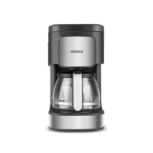 Just Coffee Aroma 2 in 1 Filtre Kahve ve Çay Demleme Makinesi Inox