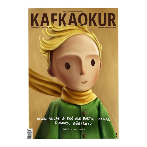 Kafkaokur Özel Sayı Küçük Prens Ağustos 2021