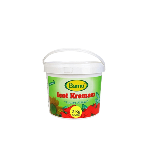 Kahvaltılık Sos (İSOT KREMASI) 2 Kg Az Acılı Kahvaltılık Sos (İSOT KREMASI) 2 Kg Az Acılı