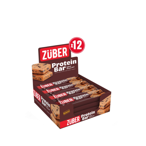 Kakao Parçacıklı Protein Barı - 12 Adet x 35Gr Kakao Parçacıklı Protein Barı - 12 Adet x 35Gr