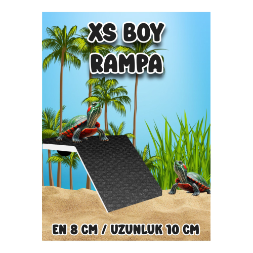 Kaplumbağa Rampası Kayası Xs Boy Kaplumbaga Dinlenme Alanı Güneşlenme Kayası Platformu