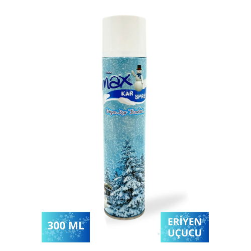 Kar Spreyi 300 ML Leke Yapmaz Eriyen Uçucu Bekarlığa Veda Partisi Kına Düğün Yılbaşı Parti Köpüğü