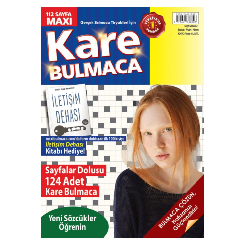 Kare Bulmaca 001