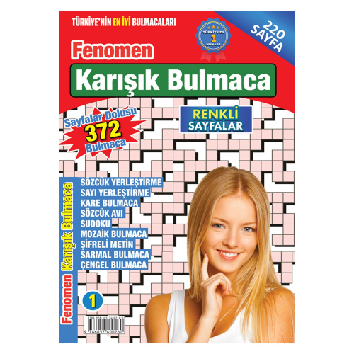 Karışık Bulmaca 001