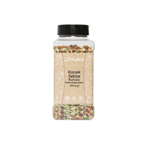 Karışık Sebze Kurusu 250 Gr