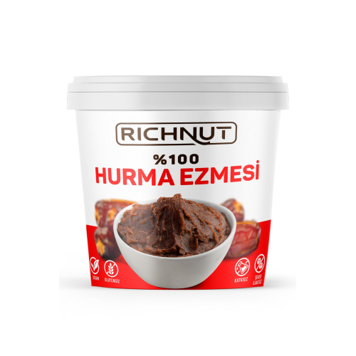 Katkısız Doğal Hurma Ezmesi - %100 Hurma Püresi 1 Kg Katkısız Doğal Hurma Ezmesi - %100 Hurma Püresi 1 Kg