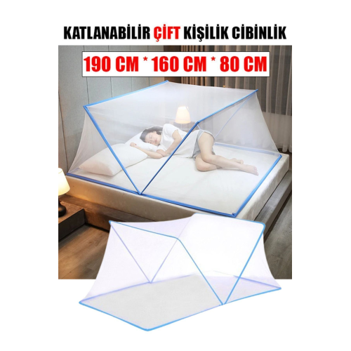 KATLANABİLİR ÇİFT KİŞİLİK CİBİNLİK