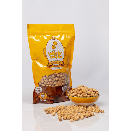 Kavrulmuş Duble Sarı Leblebi (TUZSUZ)- 400 gr Kavrulmuş Duble Sarı Leblebi (TUZSUZ)- 400 gr