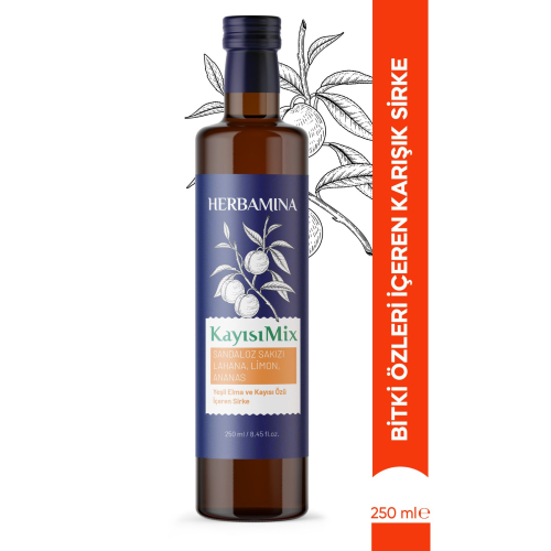 Kayısı Mix Sirke 250ml