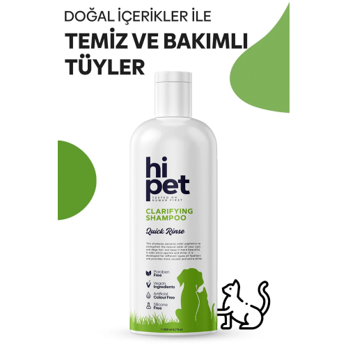 Kedi Arındırıcı Şampuan Kedi Arındırıcı Şampuan