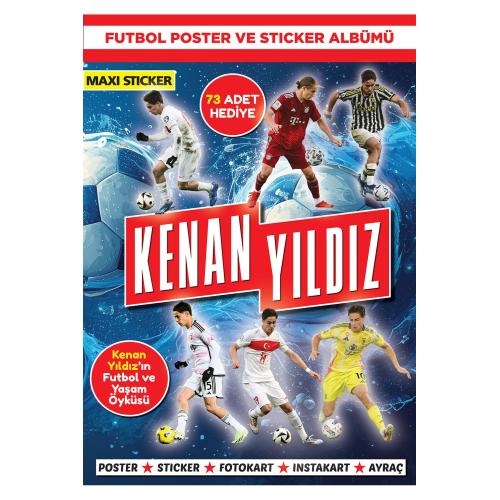 Kenan Yıldız Poster ve Sticker Albümü 005