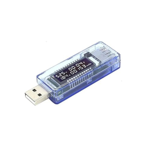 Keweısı Usb Akım ve Voltaj Ölçer V20