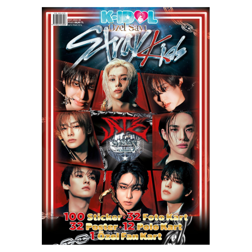 KIDOL OZEL SAYI STRAYKIDS ATE KIDOL OZEL SAYI STRAYKIDS ATE