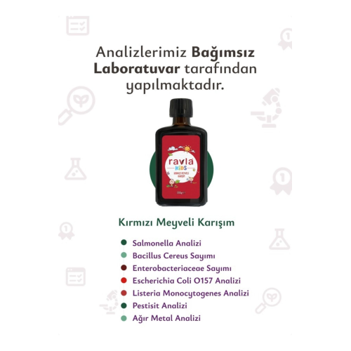 Kids Kırmızı Meyveli Karışım - 330g Kids Kırmızı Meyveli Karışım - 330g