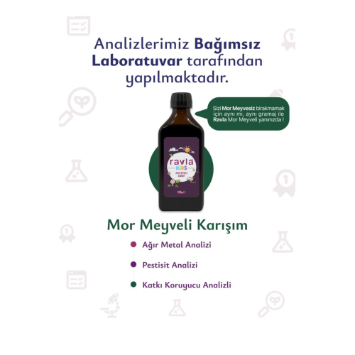 Kids Mor Meyveli Karışım - 330g