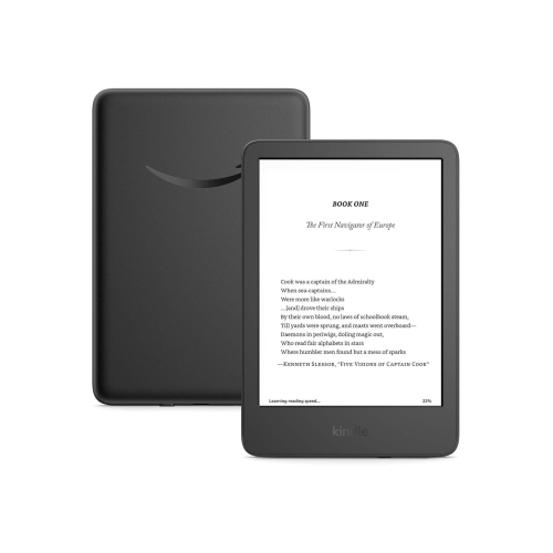 Kindle Basic (2024) 11.Nesil 16 GB E Kitap Okuyucu 6” Reklamsız Siyah Kindle Basic (2024) 11.Nesil 16 GB E Kitap Okuyucu 6” Reklamsız Siyah