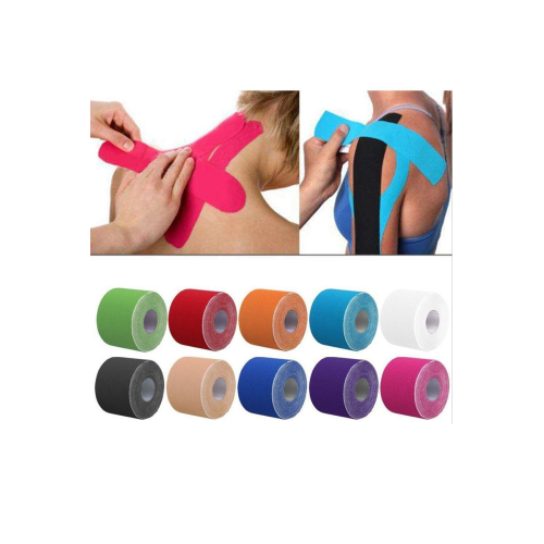 Kınesıo Tape Ağrı Bandı 5cm X 5 Mtr -mavi Renk Kınesıo Tape Ağrı Bandı 5cm X 5 Mtr -mavi Renk