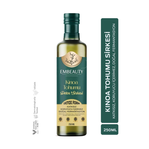 Kinoa Tohumu Detox Sirkesi 250ml