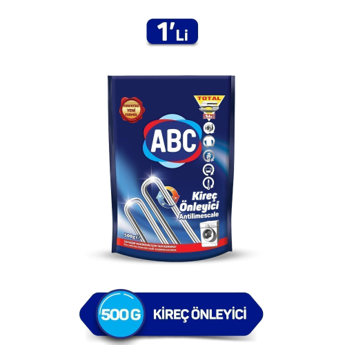 Kireç Önleyici (ANTİLİMESCALE) Makineniz Için Tam Koruma - 500 gr