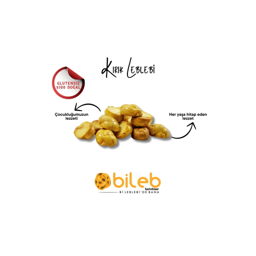 Kırık Leblebi Çoçukluğunuzun Leblebisi ( EKO) 1 KG TUZSUZ Kırık Leblebi Çoçukluğunuzun Leblebisi ( EKO) 1 KG TUZSUZ