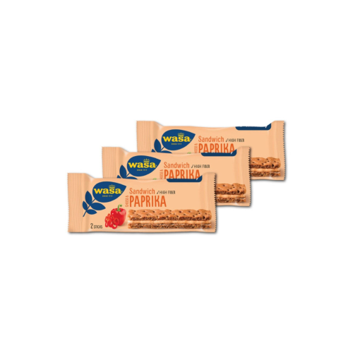 Kırmızı Biberli Ve Krem Peynirli Sandviç 37 X 3 Paket