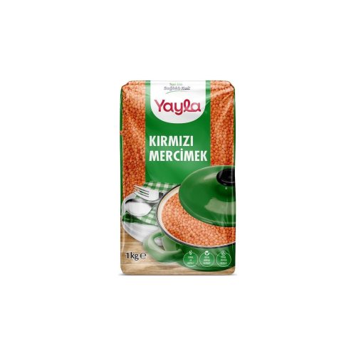 Kırmızı Mercimek 1 Kg
