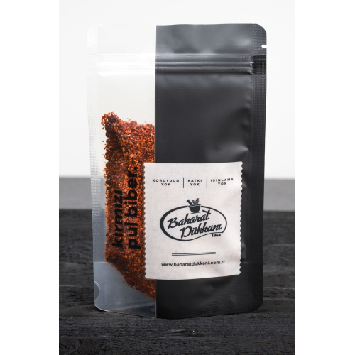 Kırmızı Pul Biber (orta Acı) 250gr