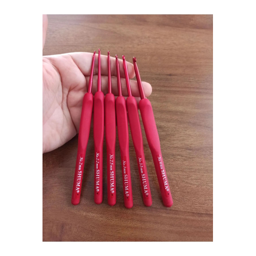 Kırmızı Yumşak Saplı Silikon Tığ 1 Adet Kırmızı Yumşak Saplı Silikon Tığ 1 Adet