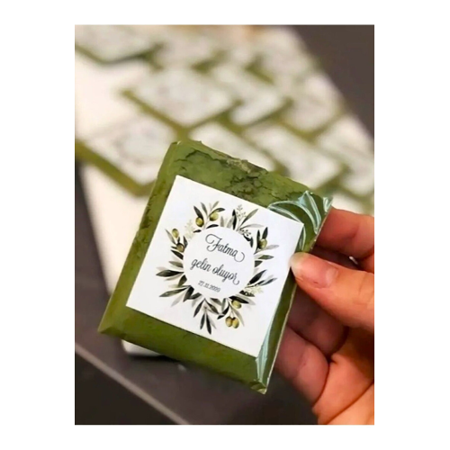 Kişiye Özel Dağıtmalık Hediyelik Kına, Kına Gecesi, 6 Ay Kınası, Sticker Kına Paketi, 50 Adet Kişiye Özel Dağıtmalık Hediyelik Kına, Kına Gecesi, 6 Ay Kınası, Sticker Kına Paketi, 50 Adet