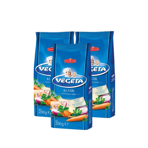 Klasik Çeşni 200 G X 3