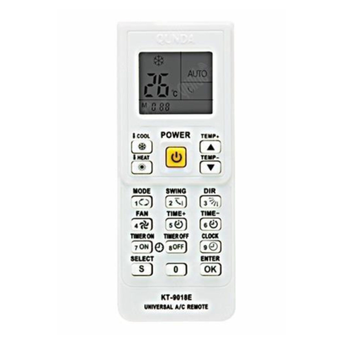 Klima Akıllı Kumanda Kt-9018 Klima Akıllı Kumanda Kt-9018