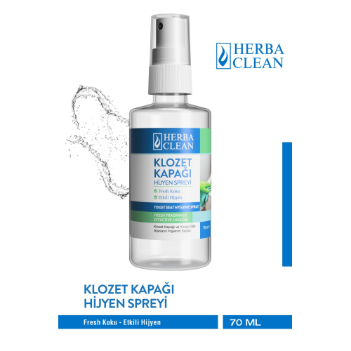 Klozet Kapağı Hijyen Spreyi 70ML Klozet Kapağı Hijyen Spreyi 70ML