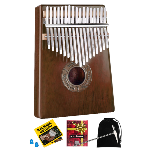 Klx-553 Kalimba 1. Sınıf Maun Ağacı Mineral Çelik Paslanmaz 17 Tuş Tam Set Klx-553 Kalimba 1. Sınıf Maun Ağacı Mineral Çelik Paslanmaz 17 Tuş Tam Set