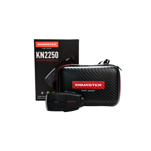 Kn2250 Motosiklet Kask Interkom Bluetooth Intercom Kulaklık Seti