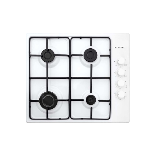 KO 420F Doğalgazlı Set Üstü Ocak - Beyaz KO 420F Doğalgazlı Set Üstü Ocak - Beyaz