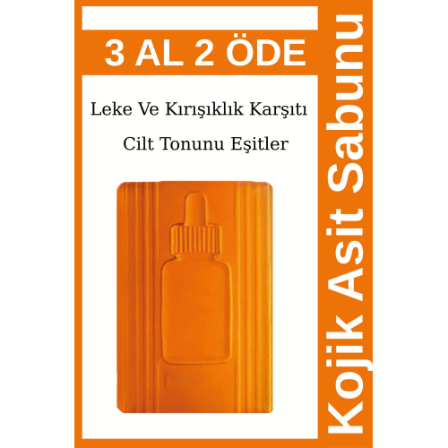“Kojik Asit Sabunu – Cilt Tonunu Eşitler, Leke Görünümünü Azaltır Aydınlık ve Pürüzsüz “Kojik Asit Sabunu – Cilt Tonunu Eşitler, Leke Görünümünü Azaltır Aydınlık ve Pürüzsüz