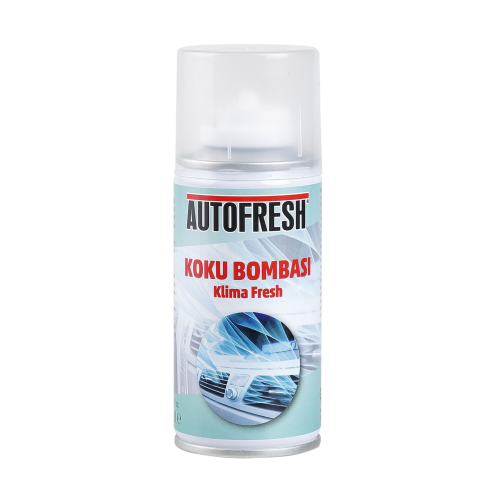 Koku Bombası Klima Fresh Klima Temizleyici Kötü Koku Giderici Sprey Amber Esanslı 150 ML Koku Bombası Klima Fresh Klima Temizleyici Kötü Koku Giderici Sprey Amber Esanslı 150 ML