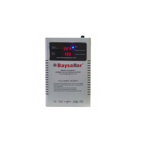 Kombi Regülatörü Micro İşlemcili Kombi Voltaj Regülatörü 500 Watt